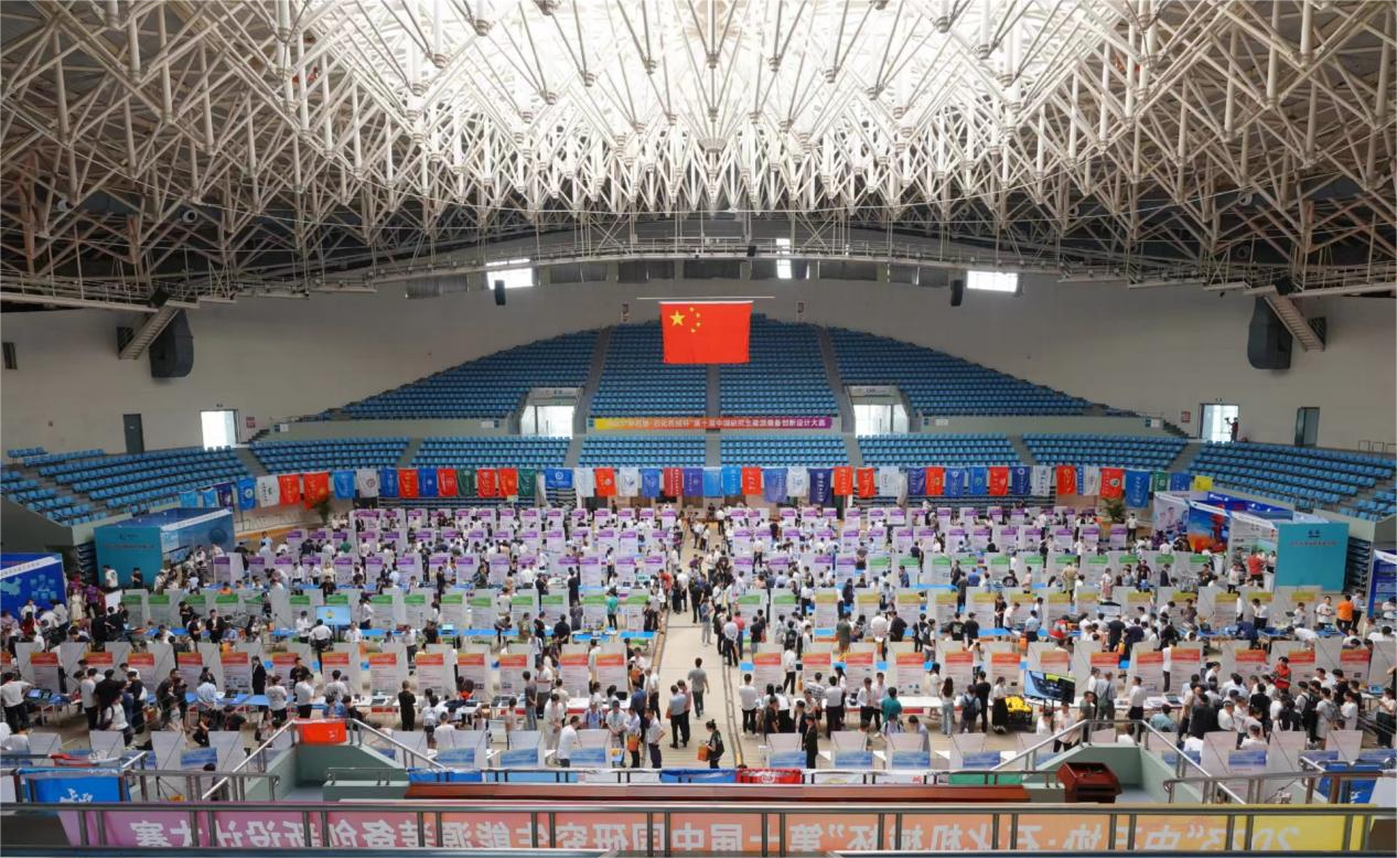 企校交流 協(xié)同發(fā)展——神開協(xié)辦第十屆中國(guó)研究生能源裝備創(chuàng)新設(shè)計(jì)大賽(圖3) 企校交流 協(xié)同發(fā)展——神開協(xié)辦第十屆中國(guó)研究生能源裝備創(chuàng)新設(shè)計(jì)大賽(圖3)